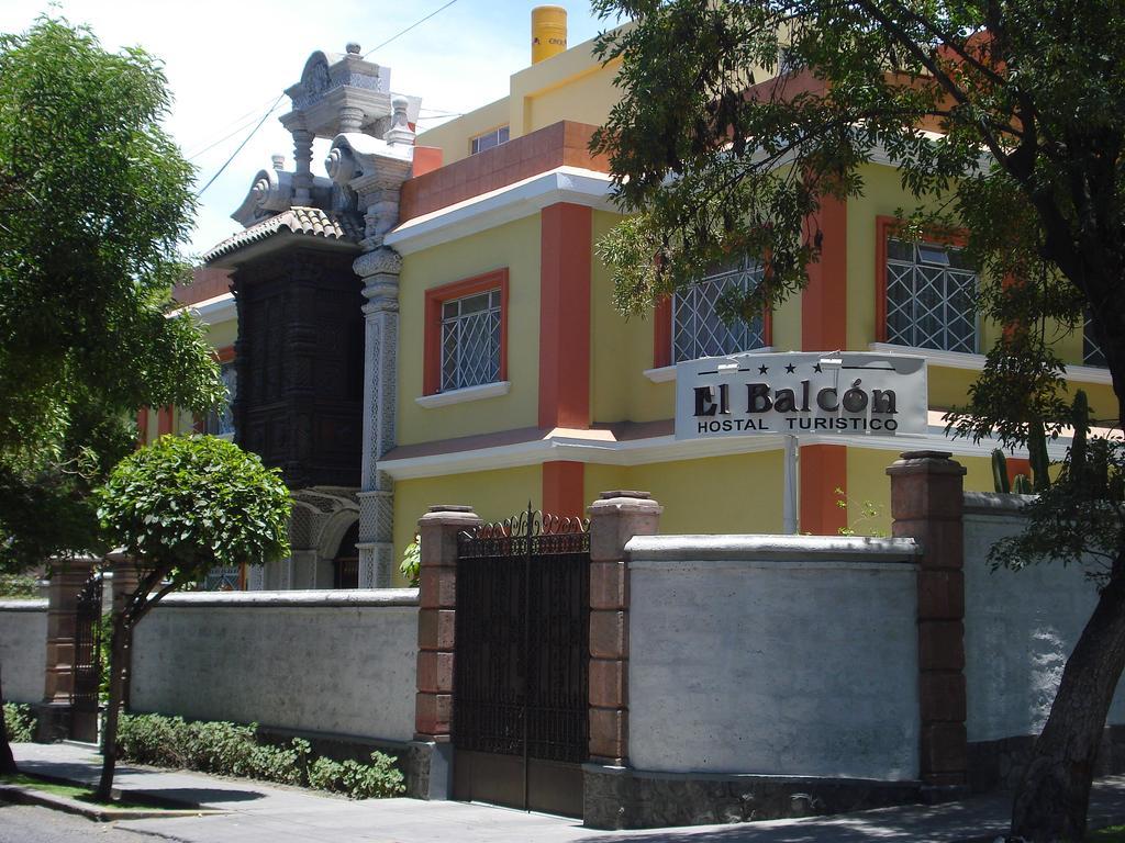 El Balcon Hostal Turistico Arequipa Exterior foto