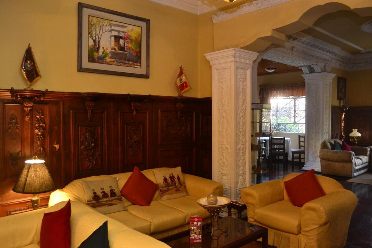 El Balcon Hostal Turistico Arequipa Exterior foto